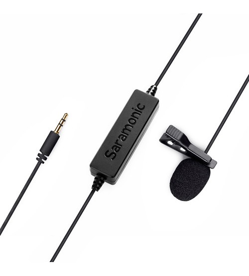 Saramonic LavMicro Broadcast Quality Lavalier Omnidirectional Microphone